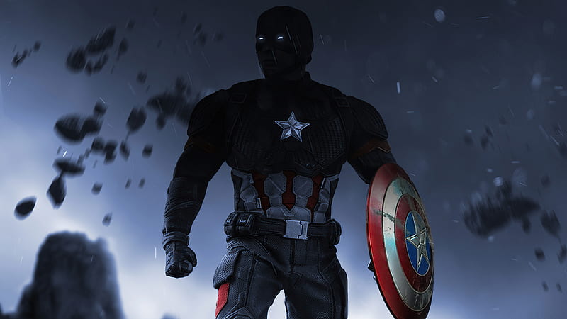 Captain America After Storm , captain-america, superheroes, artist, artwork, digital-art, artstation, HD wallpaper
