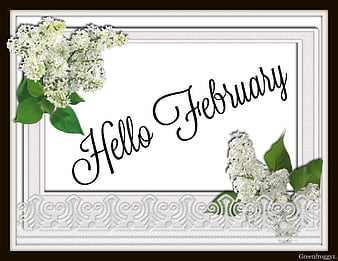 Hello February Wallpapers  Wallpaper Cave