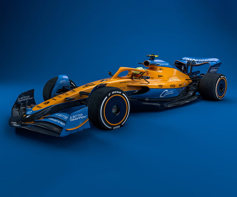 Racing, F1, F1 2022 , McLaren Racing , Race Car, HD wallpaper
