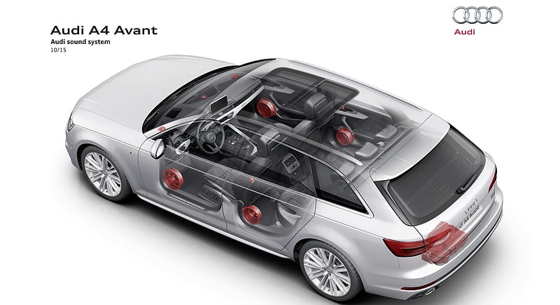 2016 Audi A4 Avant - Audi Sound System , car, HD wallpaper