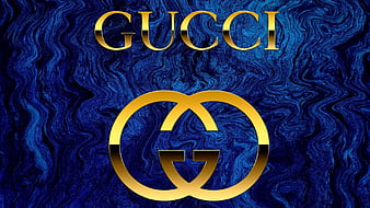 Gucci Gold, gold, gucci, logo, symbols, HD phone wallpaper | Peakpx