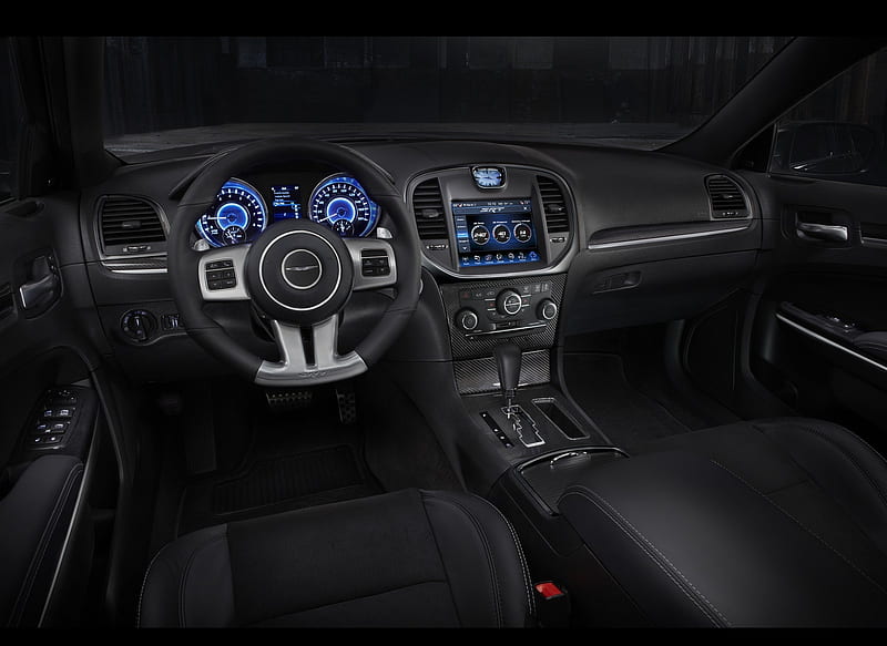 Chrysler 300 SRT8 Interior, car, HD wallpaper Peakpx