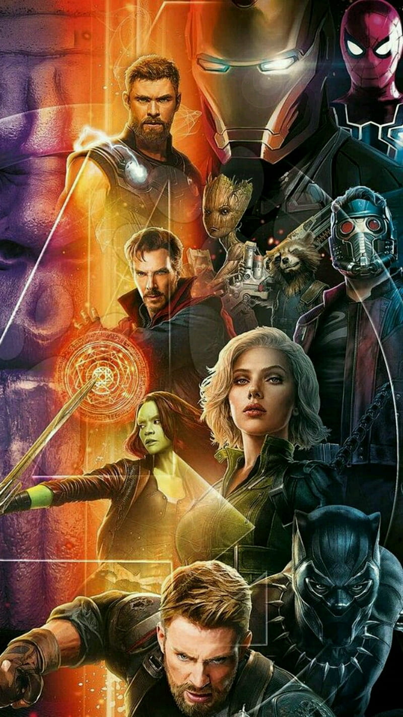 Avengers Infinity War Team Digital Art Wallpaper, HD Movies 4K Wallpapers,  Images and Background - Wallpapers Den