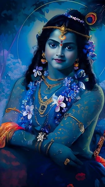 Krishna Bhagwan, shri krishna bhagavan HD wallpaper | Pxfuel