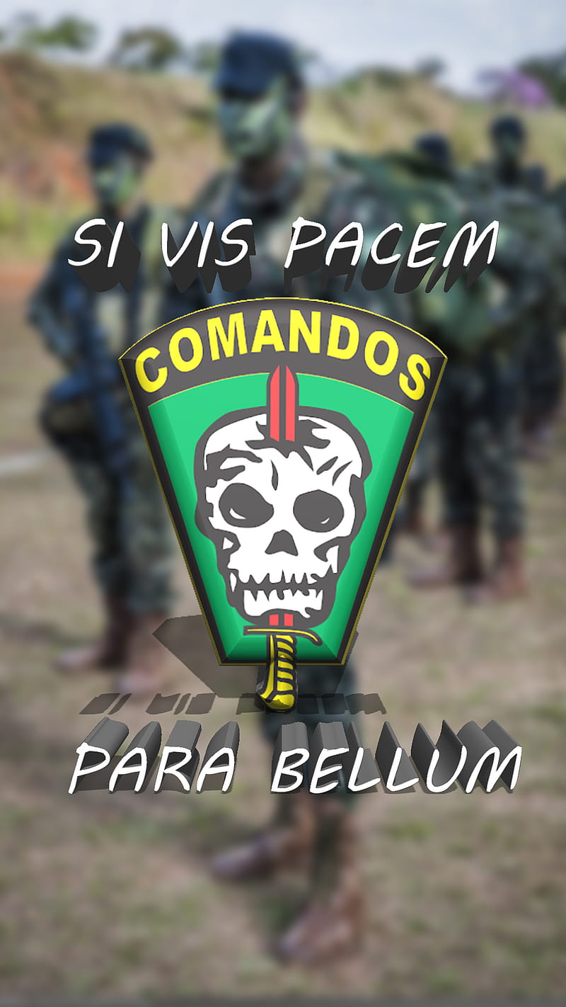 Tropa de Comandos do EB, A tropa de comandos do Exército Br…