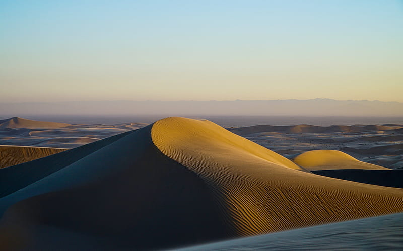 Desert under blue sky during daytime, HD wallpaper | Peakpx