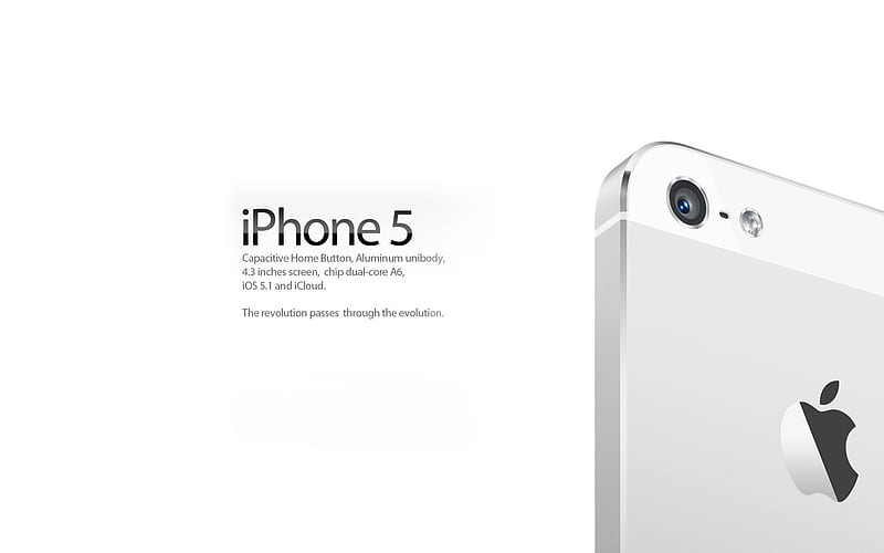 Apple iPhone 5 latest official 22, HD wallpaper