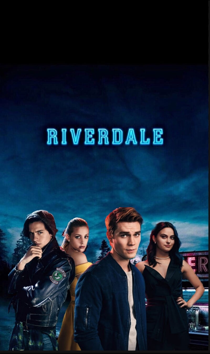 Riverdale , archie, betty, camila, cole, jugheat, kj, lili, riverdale, veronica, HD phone wallpaper