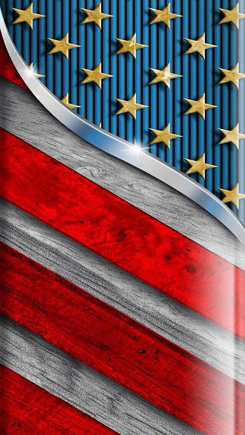 USA, 4th, america, flag, july, HD phone wallpaper
