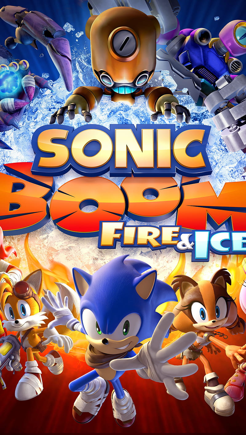 sonic x + poster e wallpapers,sonic boom + imagem especial e personagens!