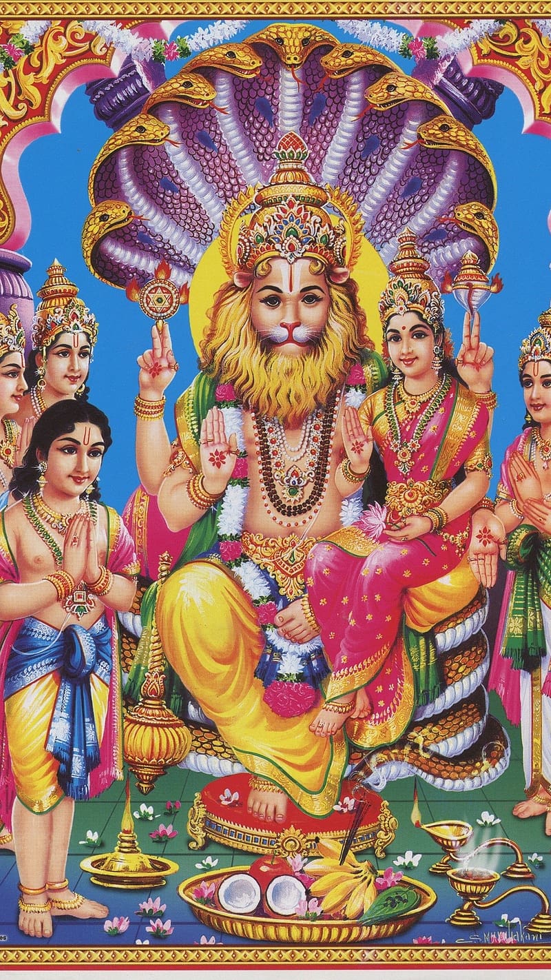 HINDU GOD WALLPAPERS: Narasimha Swamy