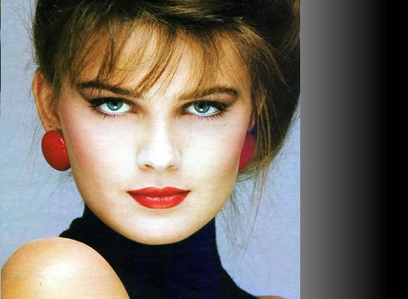 Paulina Porizkova, Woman, Brunette, Models, HD wallpaper | Peakpx