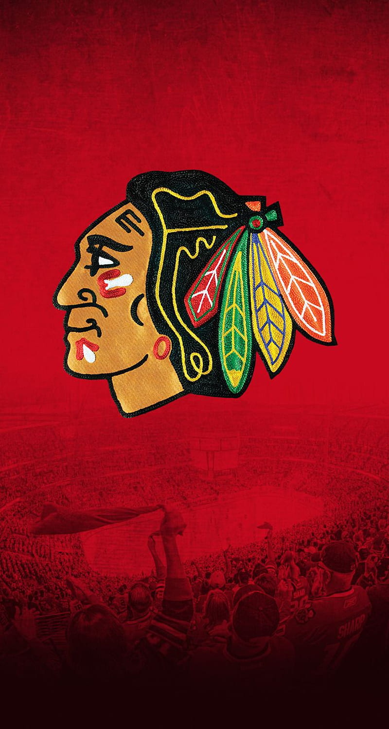 Download Chicago Blackhawks Logo Wallpaper