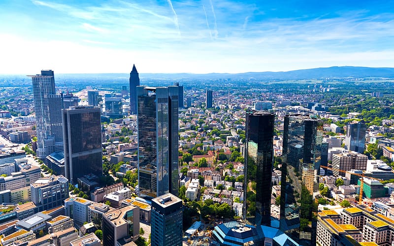 Frankfurt, Germany, Cityscape, Cities, , City, HD wallpaper