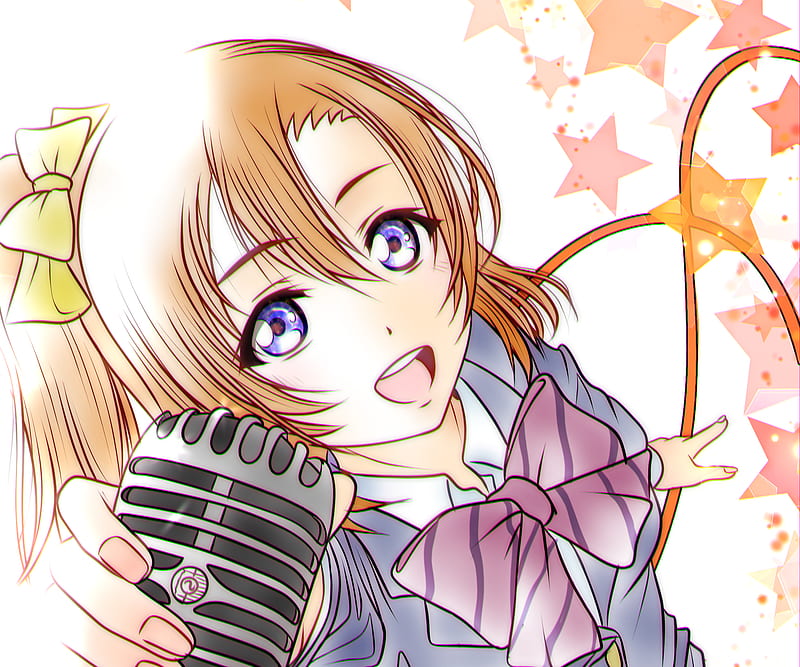 Love Live!, Honoka Kousaka, HD wallpaper | Peakpx