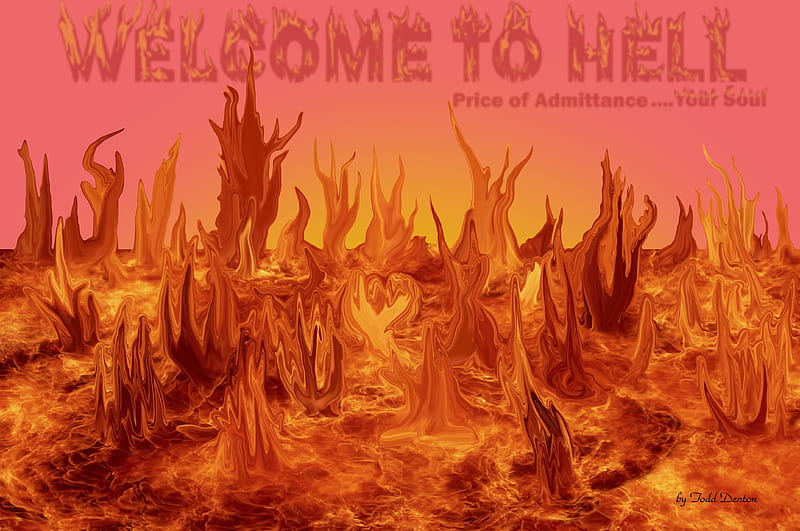 Welcome To Hell, underworld, scene from hell, hell, the fallen, HD wallpaper  | Peakpx