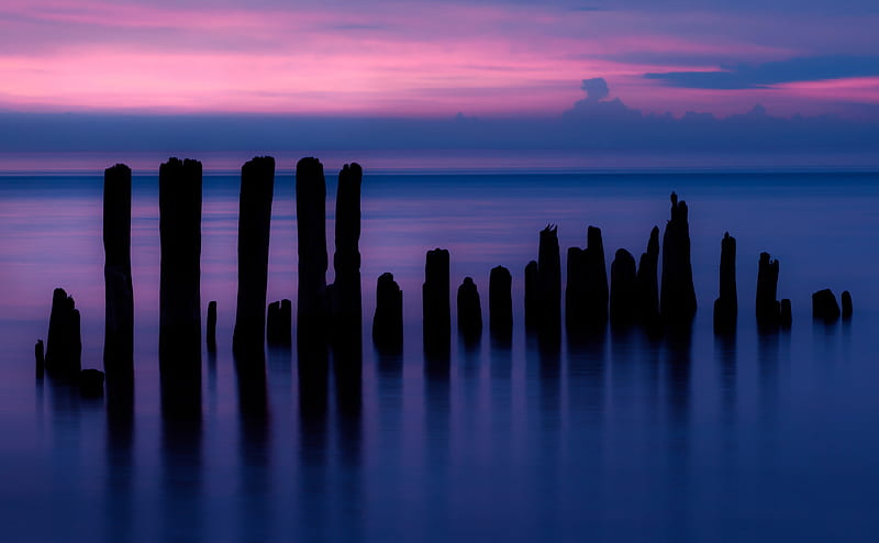 Waiting for the Sun to Rise Ultra, Nature, Sun & Sky, Sunrise, beach, Pink, Pier, Lake, Water, Park, Michigan, Clouds, Dock, Lighthouse, Point, illinois, Exposure, unitedstates, longexposure, 70200mm, magicalskies, lakemichigan, 70200mmii, pinksky, evanston, grosse, grossepointlighthouse, northeast, dockstreet, lighthouseparkdistrict, runied, HD wallpaper