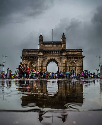 Night View Marine Drive Mumbai Wallpaper 28328 - Baltana