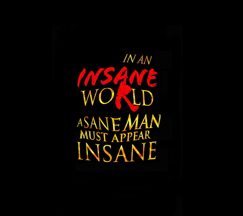 insane world, HD wallpaper