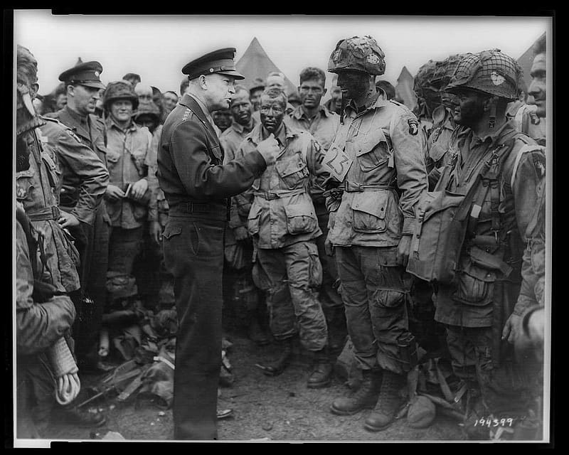 Military, World War Ii, Dwight D Eisenhower, HD wallpaper