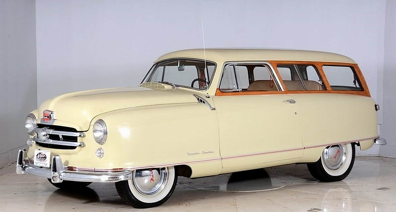 1950 Nash Rambler, Old-Timer, Nash, Rambler, Car, HD wallpaper