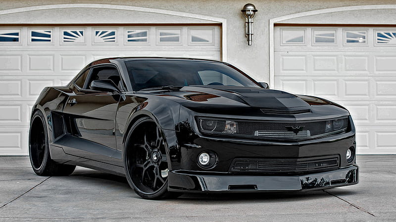 Chevrolet Camaro, carros, vehicles, chevrolet, camaro, black cars, HD  wallpaper | Peakpx