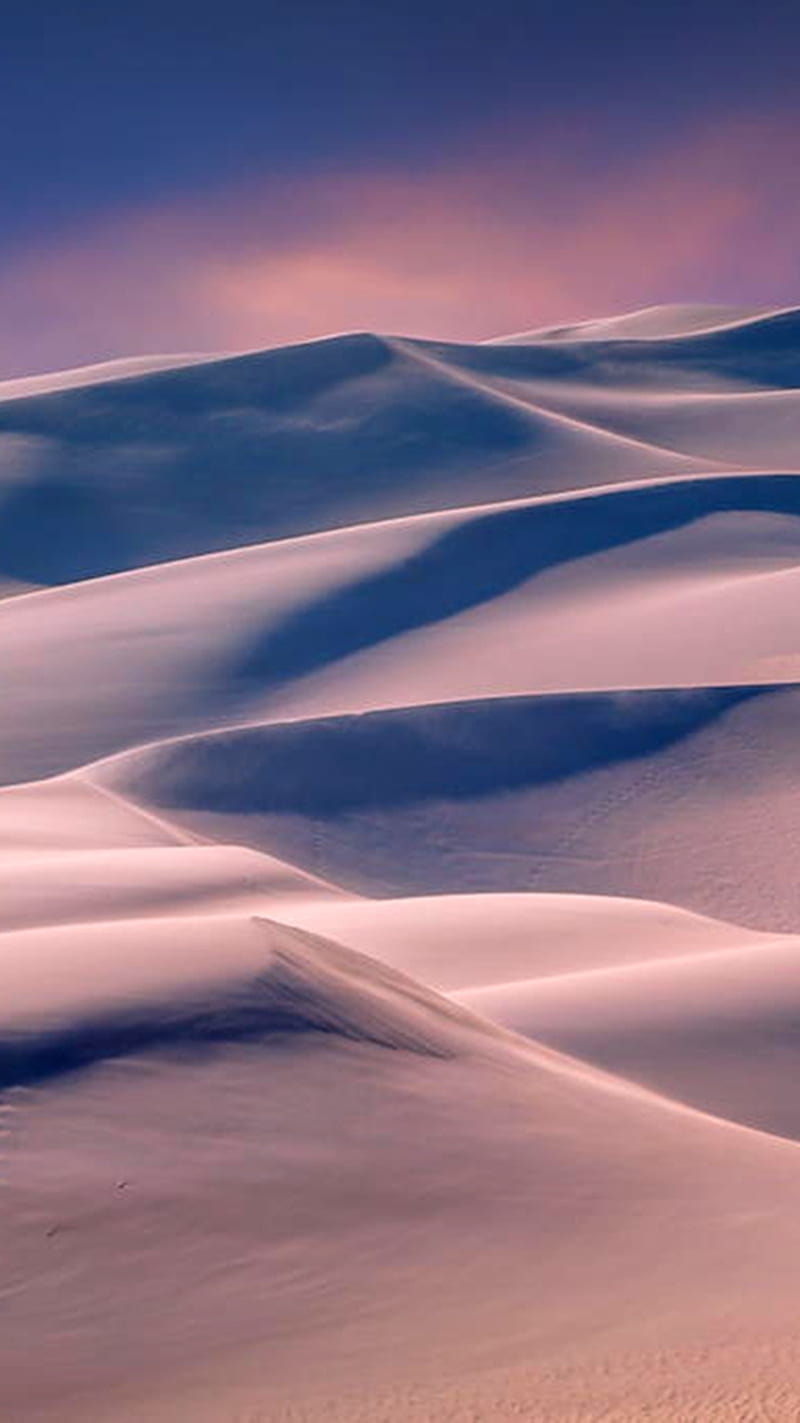Pink Desert, sand, HD phone wallpaper
