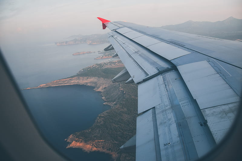 Ucak, travel, aeroplane, HD wallpaper