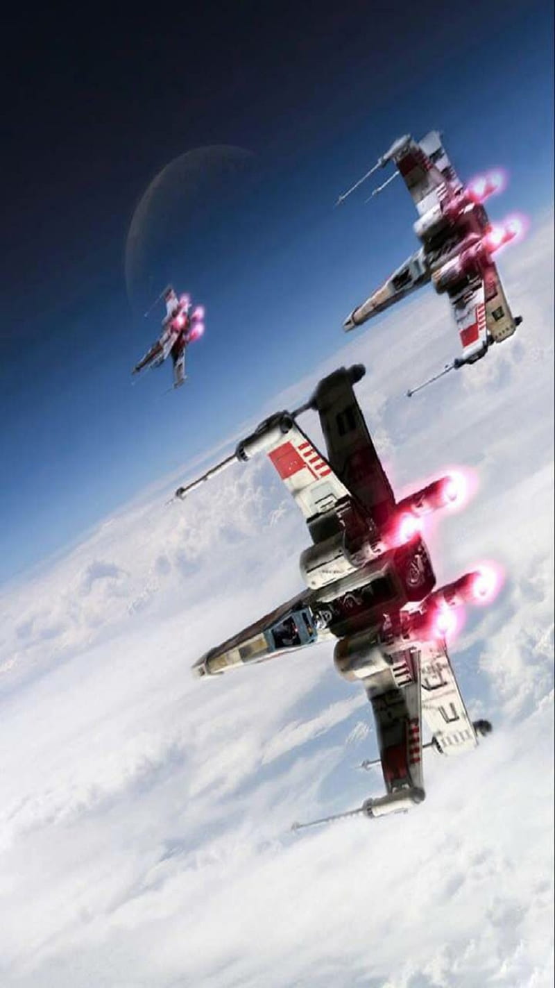 Máy bay chiến đấu X-wing trong loạt phim Star Wars sẽ làm bạn thích thú với khả năng đánh chặn và phóng tên lửa. Hãy cùng xem hình ảnh liên quan để khám phá thêm về chiếc máy bay này.