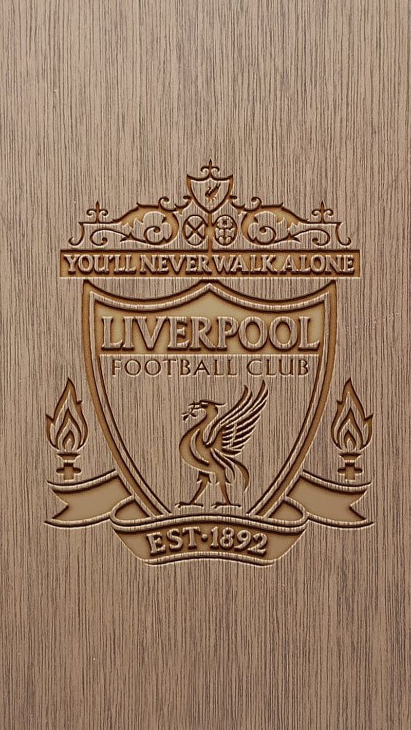 liverpool logo 1, HD phone wallpaper