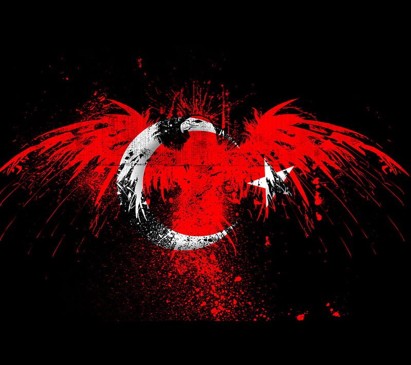 Turkey, flag, turkish, HD wallpaper