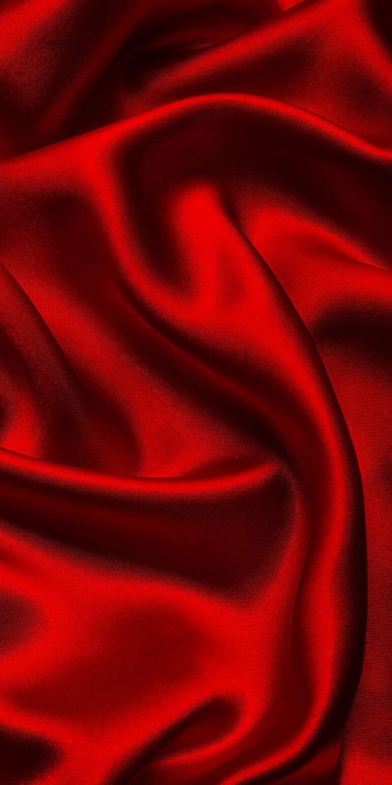 Red Silk, fabric, hq, material, satin, texture, HD phone wallpaper | Peakpx