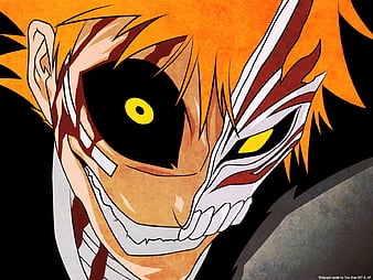 Ichigo Vasto Lorde Half Mask - Bleach 