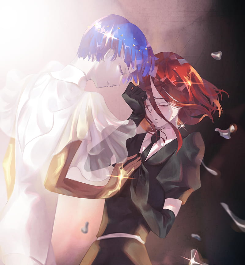 Cinnabar X Phosphophyllite Tears Romance Houseki No Kuni Anime Hd Phone Wallpaper Peakpx 3578