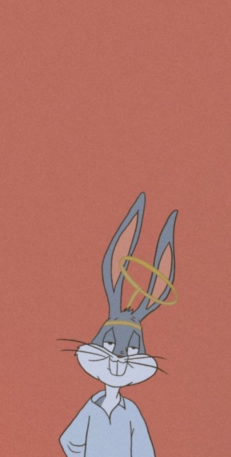 Rabbit Bugs, gris, rabbit, red, theme, HD phone wallpaper