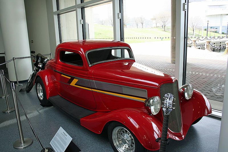 1934 3 Window Coupe..ZZ Top..Eliminator, Hotrod, bands, models, car, music, bonito, classic, HD wallpaper