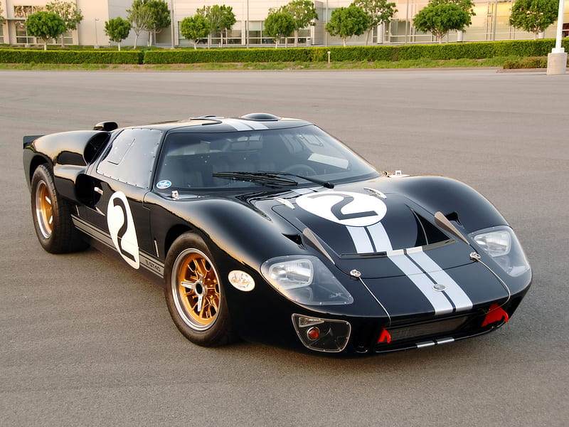 Shelby 85th Commemorative GT40 2008, commemorative, 85th, 2008, shelby, gt40, HD wallpaper