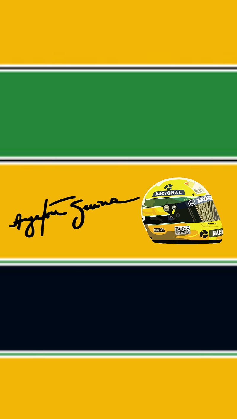 Ayrton Senna, automobilismo, carros, f1, fame, formula 1, god, monaco, speed, HD phone wallpaper