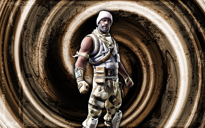 Relay, brown grunge background, Fortnite, vortex, Fortnite characters, Relay Skin, Fortnite Battle Royale, Relay Fortnite, HD wallpaper