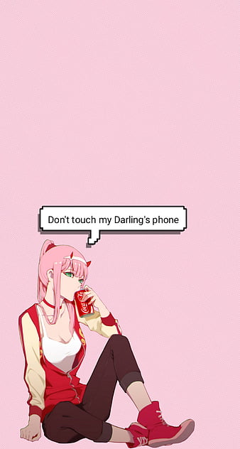 Anime Girl Pancake Zero Two Darling in the Franxx 8K Wallpaper #215