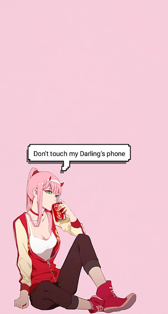 Ohayo Music [Wallpapers] Darling In The Franxx, Zero Twoo