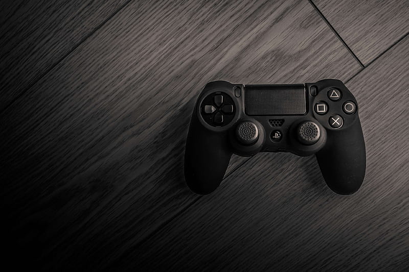 Controller, Broken PS4 Controller, HD wallpaper