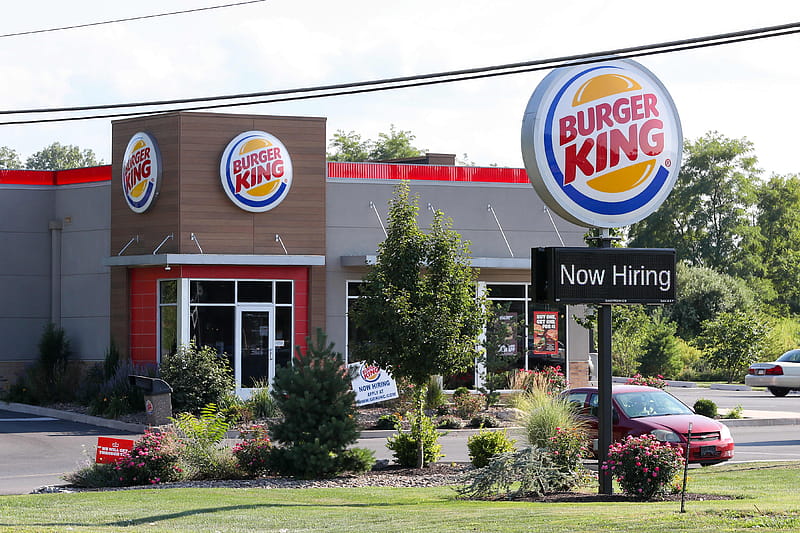 Burger King launches loyalty program nationwide to boost U.S. sales, Burger King Logo, HD wallpaper