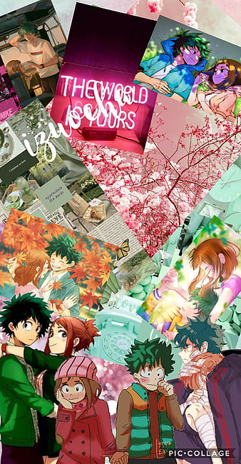 deku wallpaper cute  Wallpapers bonitos, Animes wallpapers, Personagens de  anime