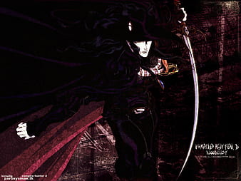 Vampire Hunter D Wallpaper by EndlessDark87 on DeviantArt