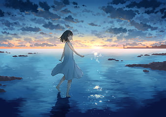 100 Aesthetic Anime Girl Background s  Wallpaperscom