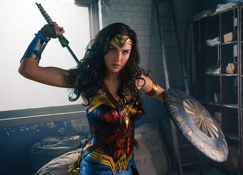 Gal Gadot Wonder Woman, wonder-woman, movies, super-heroes, 2017-movies, gal-gadot, HD wallpaper