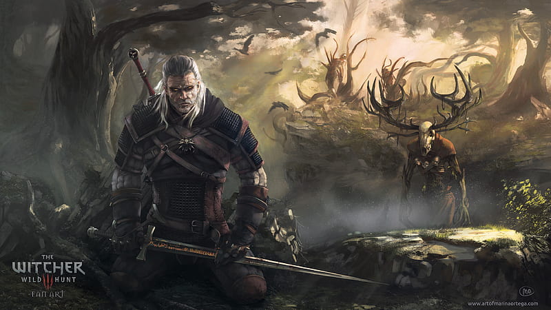 Leshen, the, the witcher 3, witcher, HD wallpaper