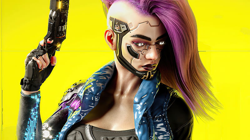 Cyberpunk 2077 Cosplay 4K HD Wallpapers