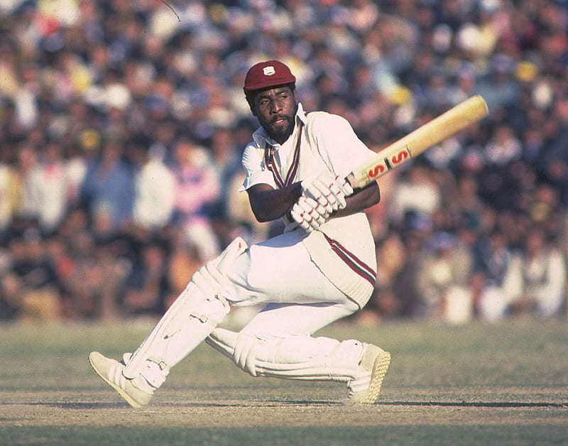 Sir Vivian Richards - An eventful final day at Kingston against India on this day in 1983. Pretty sure few of my friends would agree, HD wallpaper
